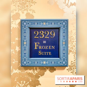 Disneyland Hotel à Disneyland Paris suite la reine des neiges