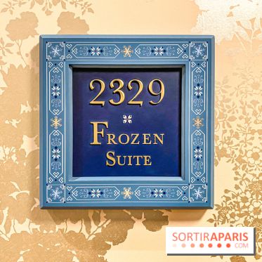 Disneyland Hotel à Disneyland Paris suite la reine des neiges