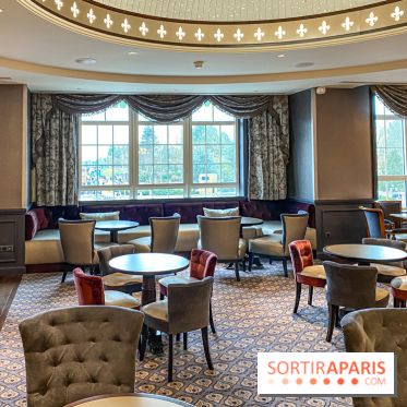 Disneyland Hotel à Disneyland Paris bar fleur de lys