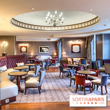 Disneyland Hotel à Disneyland Paris bar fleur de lys