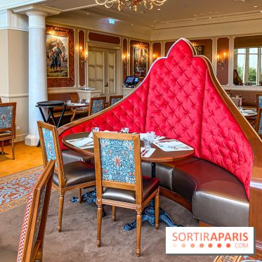 Disneyland Hotel à Disneyland Paris table royal