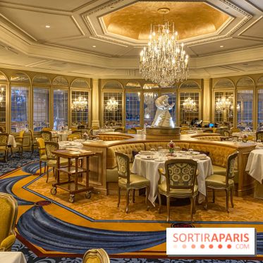 Disneyland Hotel à Disneyland Paris restaurant la table de Lumière
