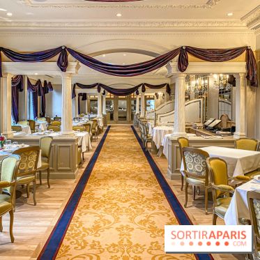 Disneyland Hotel à Disneyland Paris la table de Lumière