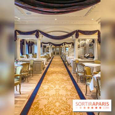 Disneyland Hotel à Disneyland Paris la table de Lumière