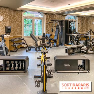 Disneyland Hotel à Disneyland Paris salle de sport