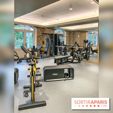 Disneyland Hotel à Disneyland Paris salle de sport