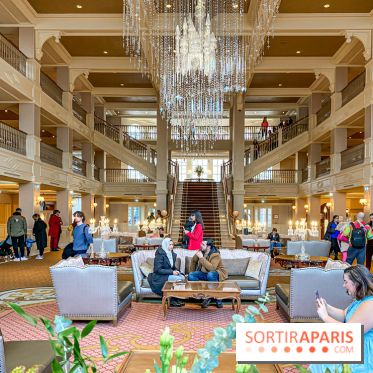 Disneyland Hotel à Disneyland Paris lobby