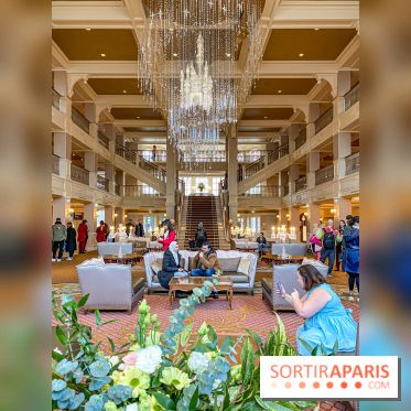 Disneyland Hotel à Disneyland Paris lobby