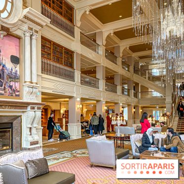 Disneyland Hotel à Disneyland Paris lobby
