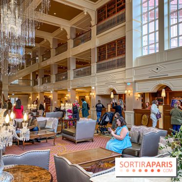 Disneyland Hotel à Disneyland Paris lobby