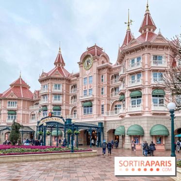 Disneyland Hotel à Disneyland Paris