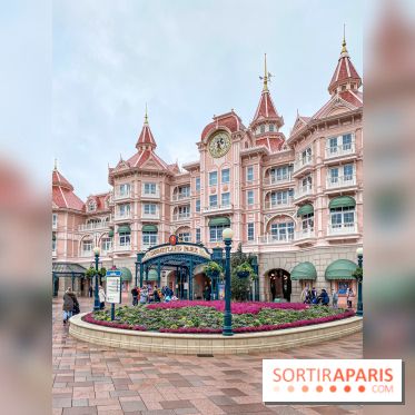 Disneyland Hotel à Disneyland Paris