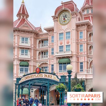 Disneyland Hotel à Disneyland Paris - IMG 4184