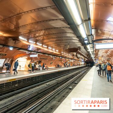 Station de métro Arts et Métiers - ligne 11