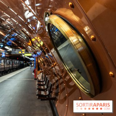 Station de métro Arts et Métiers - ligne 11