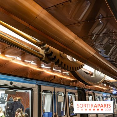 Station de métro Arts et Métiers - ligne 11