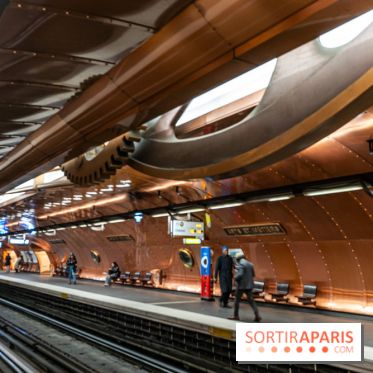 Station de métro Arts et Métiers - ligne 11