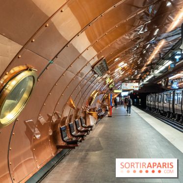 Station de métro Arts et Métiers - ligne 11