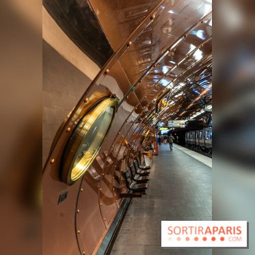 Station de métro Arts et Métiers - ligne 11