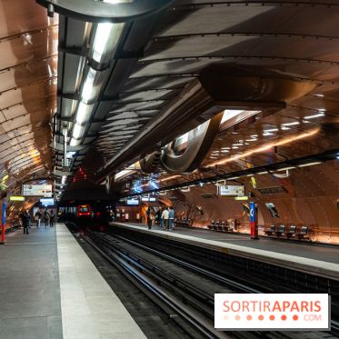 Station de métro Arts et Métiers - ligne 11