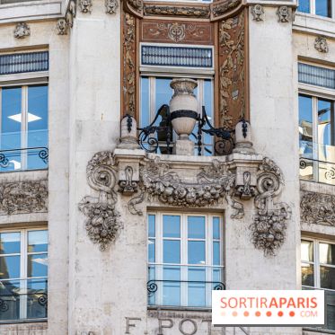 Félix Potin - siège social angle Rue Réaumur et Sébastopol