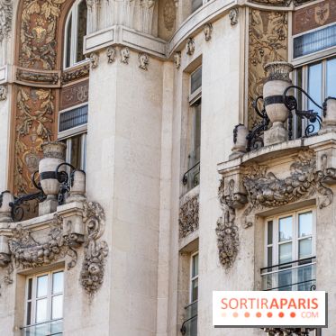 Félix Potin - siège social angle Rue Réaumur et Sébastopol -  A7C3380
