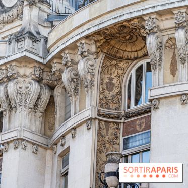 Félix Potin - siège social angle Rue Réaumur et Sébastopol -  A7C3381