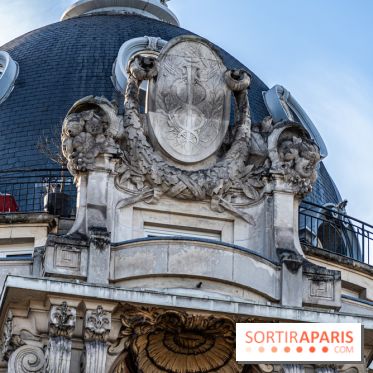Félix Potin - siège social angle Rue Réaumur et Sébastopol -  A7C3383