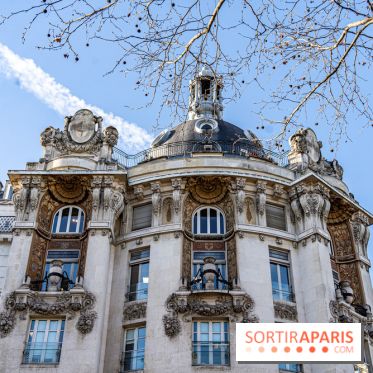 Félix Potin - siège social angle Rue Réaumur et Sébastopol