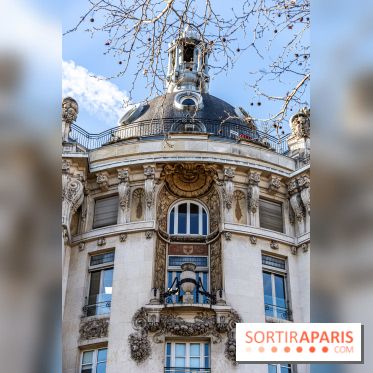 Félix Potin - siège social angle Rue Réaumur et Sébastopol -  A7C3391