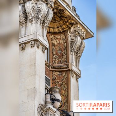 Félix Potin - siège social angle Rue Réaumur et Sébastopol -  A7C3392