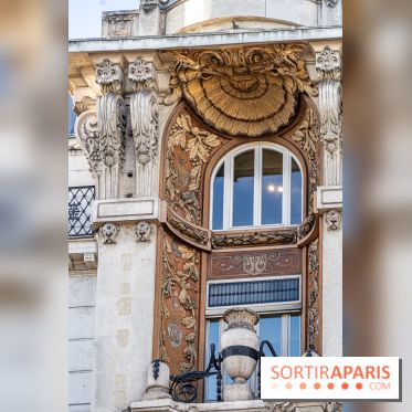 Félix Potin - siège social angle Rue Réaumur et Sébastopol -  A7C3393