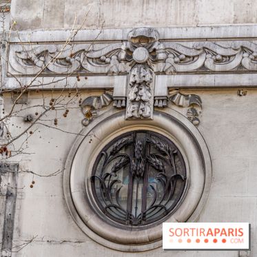 Félix Potin - siège social angle Rue Réaumur et Sébastopol -  A7C3394