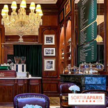 Ralph's Coffee, le coffee shop de Ralph Lauren à Saint Germain des Prés - image00015
