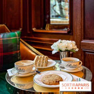 Ralph's Coffee, le coffee shop de Ralph Lauren à Saint Germain des Prés - image00054
