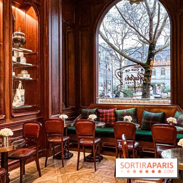 Ralph's Coffee, le coffee shop de Ralph Lauren à Saint Germain des Prés - image00063