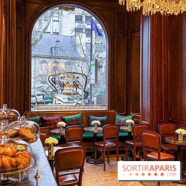 Ralph's Coffee, le coffee shop de Ralph Lauren à Saint Germain des Prés - image00068