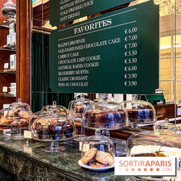 Ralph's Coffee, le coffee shop de Ralph Lauren à Saint Germain des Prés - image00075