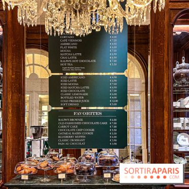 Ralph's Coffee, le coffee shop de Ralph Lauren à Saint Germain des Prés - image00078