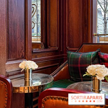 Ralph's Coffee, le coffee shop de Ralph Lauren à Saint Germain des Prés - image00080