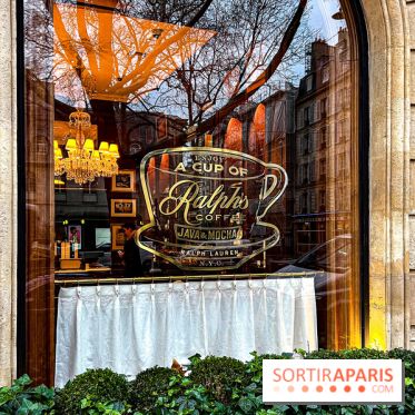 Ralph's Coffee, le coffee shop de Ralph Lauren à Saint Germain des Prés - image00091