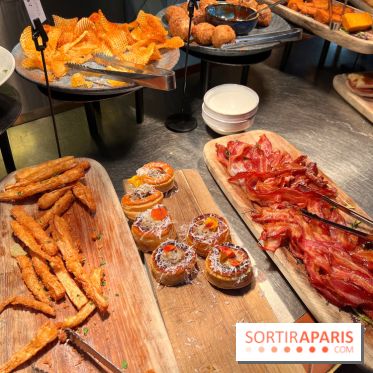 Le brunch de l'Hôtel des Grands Boulevards