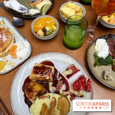 Le brunch de l'Hôtel des Grands Boulevards