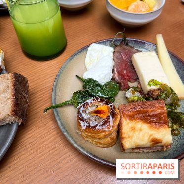 Le brunch de l'Hôtel des Grands Boulevards