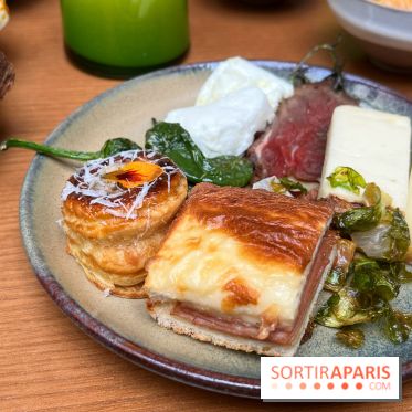 Le brunch de l'Hôtel des Grands Boulevards