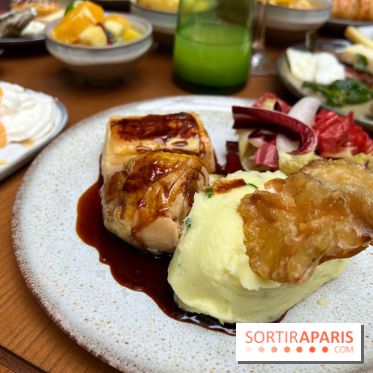 Le brunch de l'Hôtel des Grands Boulevards