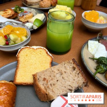 Le brunch de l'Hôtel des Grands Boulevards