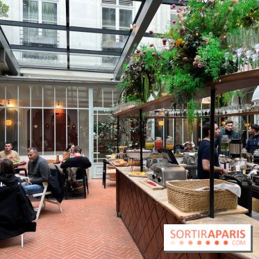 Le brunch de l'Hôtel des Grands Boulevards