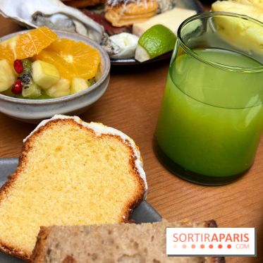 Le brunch de l'Hôtel des Grands Boulevards