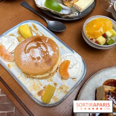 Le brunch de l'Hôtel des Grands Boulevards